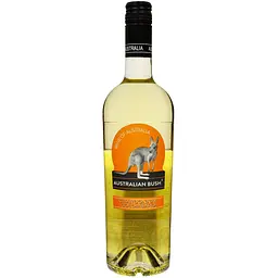 Вино Australian Bush Chardonnay Colombard белое сухое 0.75 л