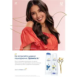 Шампунь Dove Nutritive Solutions Інтенсивне відновлення 400 мл - мініатюра 7