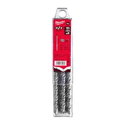 Бур SDS-PLUS M2 Milwaukee, діаметр 10,0х160х100мм, (10шт), пластикова коробка