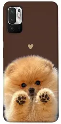 TPU чохол Demsky Spitz on the screen для Xiaomi Redmi Note 10 5G