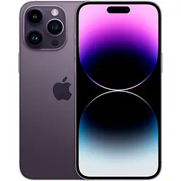 Смартфон Apple iPhone 14 Pro Max eSIM 1 TB Deep Purple (Grade A) Seller Refurbished