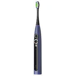 Електрична зубна щітка Oclean X Lite Set Blue - мініатюра 2