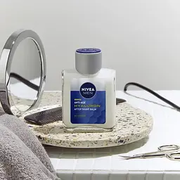 Антивіковий бальзам після гоління Nivea Men Hyaluron 100 мл (83999) - мініатюра 7