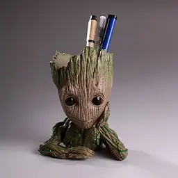 Набір горщиків для квітів або канцелярії Грут Groot G1 + G2 + G3 + G4 - мініатюра 4