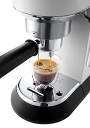 Кавоварка ріжкова Delonghi EC 685.W [83293] - мініатюра 5