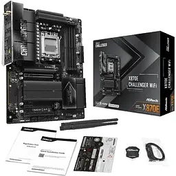 Материнська плата ASRock X870E Challenger WiFi Socket AM5