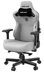 Ігрове крісло Anda Seat Kaiser 3 L Grey (AD12YDC-L-01-G-PV/F) - мініатюра 3