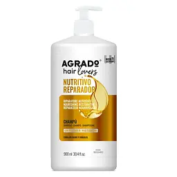 Шампунь Agrado Hair Loves Nourishing Restorative Shampoo для живлення та відновлення 900 мл