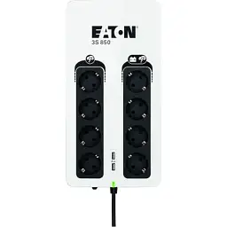 Пристрій безперебійного живлення Eaton 3S 850VA (3S850D) - мініатюра 2