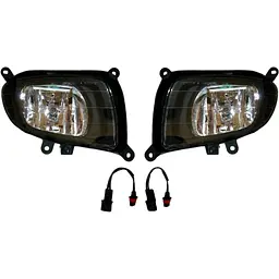 Протитуманні фари для KIA Cerato 2007-2009 з проводкою Комплект (KA-274)