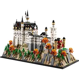 Конструктор LEGO Architecture Замок Нойшванштайн 3455 деталей (21063) - мініатюра 7