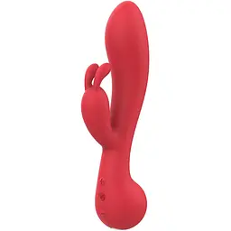 Вібратор-кролик Dreamtoys Amour Camille 22 см червоний