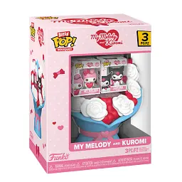 Набір фігурок Funko Bitty Pop! Bouquet Sanrio Май Мелоді та Куромі вініл