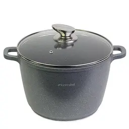Каструля з кришкою Kamille KM-4428 10 л 28 см