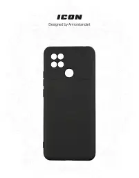 Чохол ArmorStandart ICON для Xiaomi Poco C40 Camera cover Black - мініатюра 3