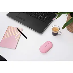 Мишка Trust Puck Wireless/Bluetooth Silent Pink (24125) - мініатюра 10