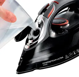 Праска з парою Russell Hobbs Power Steam Ultra (20630-56) Black/Grey UA - мініатюра 3