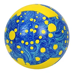 М'яч волейбольний Bambi MS 3816(Yellow) офіційний розмір 260-280 г