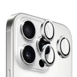 Захисне скло Metal на камеру для Apple iPhone 16 Pro Blueo teh0031383 - мініатюра 3