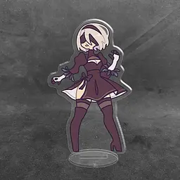 Акрилова колекційна фігурка Аніме: Nier: Automata (1) 10 см - мініатюра 2