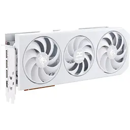 Відеокарта AMD Radeon RX 9070 XT 16GB GDDR6 Hellhound Spectral White PowerColor (RX9070XT 16G-L/OC/WHITE) - мініатюра 4