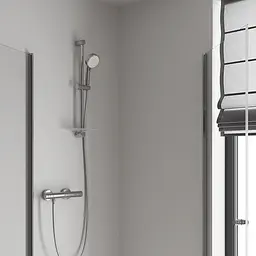 Термостат для душу Grohe Grohtherm 800 Cosmopolitan 34765000 Хром - мініатюра 8
