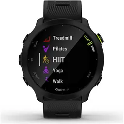 Смарт-годинник Garmin Forerunner 55 Black [010-02562-00/10] [111826] - мініатюра 9