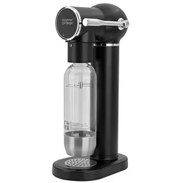 Сифон для газування води Soda@home Optimal 7003 +  3 балони чорний - мініатюра 2