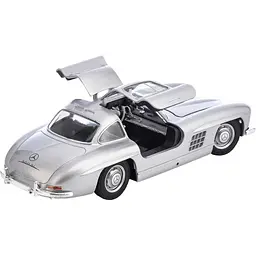 Автомодель Bburago Mercedes-Benz 300 SL 1954 1:24 White (18-22023) [119093] - мініатюра 5