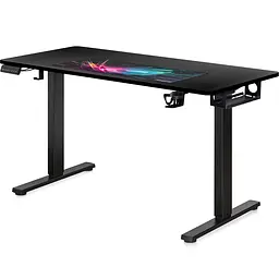 Стіл Mealux PowerDesk Duo Black (арт. EVO-242 Duo B/B)