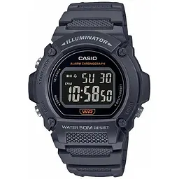 Годинник Casio W-219H-8BVEF