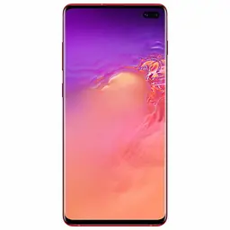 Смартфон Samsung Galaxy S10+ 12/1TB Cardinal Red (SM-G9750) [2 sim, NFC, Snapdragon] - мініатюра 2