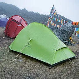 Намет Naturehike Cloud Up Base 2 CNK2450WS032 надлегкий двомісний зелений - мініатюра 10