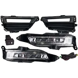 LED Протитуманні фари для Honda CR-V 2019- з проводкою Комплект (HD-2293-LED)