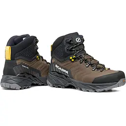 Черевики чоловічі Scarpa Rush TRK Pro GTX 42 Чорний-Коричневий - мініатюра 3
