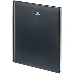 Щотижневик Brunnen 2026 Бюро Miradur чорний (73-761 60 906) - мініатюра 2