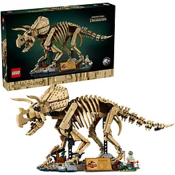 Конструктор LEGO Jurassic World Скамʼянілості динозаврів: трицератопс (77985) - мініатюра 12