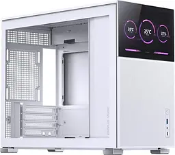 Корпус Jonsbo D31 MESH SC White (D31 MESH SC White) Без БП
