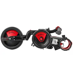 Триколісний велосипед Galileo Strollcycle Black червоний (GB-1002-R) - мініатюра 6