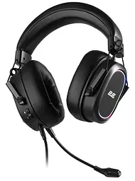 Ігрова гарнітура 2E GAMING HG320 V2 7.1 USB-A RGB Black (2E-HG320V2BK-7.1) - мініатюра 2