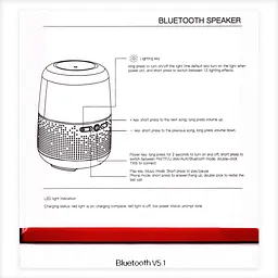 Портативна Bluetooth-колонка XO F37 Smart Bluetooth Speaker Чорний - мініатюра 2