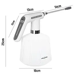 Обприскувач електричний Repti-Zoo Electric Sprayer 2л. (SP08W) - мініатюра 10