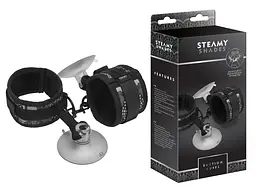 Наручники - STEAMY SHADES Suction Cuffs Fifty Shades Of Grey ST257905 89156 - мініатюра 1