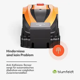 Газонокосарка робот Blumfeldt Garden Hero (10045967) - мініатюра 4
