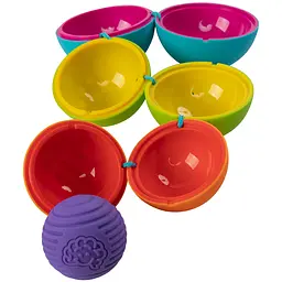 Сенсорна іграшка-сортер Fat Brain Toys Oombee Ball (F230ML) - мініатюра 3