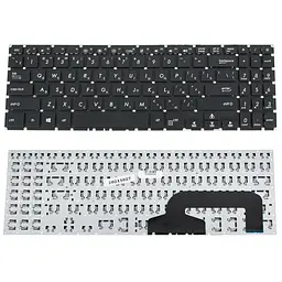 Клавіатура для ноутбука ASUS (X507 series) rus чорний без фрейма
