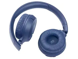 Навушники JBL Tune 510BT Blue (T510BTBLUEU) - мініатюра 2
