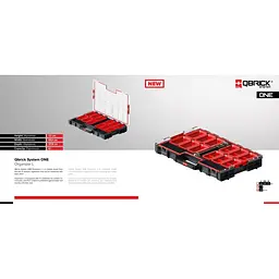 Органайзер Qbrick SYSTEM ONE ORGANIZER L 2.0 531x379x77 мм 5901238251279 - мініатюра 5