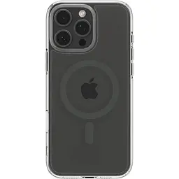 Прозорий чохол Spigen Ultra Hybrid T (MagFit + Camera Control) Graphite для iPhone 16 Pro Max (ACS08506) - мініатюра 4