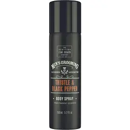 Спрей для тіла Scottish Fine Soaps Men`s Grooming Thistle & Black Pepper 150 мл (5016365018234)